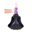 10.35in Silicone Strap-on Wearable Dildo Panty Horse Animal Hollow Design