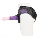 10.35in Silicone Strap-on Wearable Dildo Panty Horse Animal Hollow Design