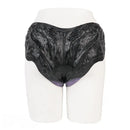 10.35in Silicone Strap-on Wearable Dildo Panty Horse Animal Hollow Design