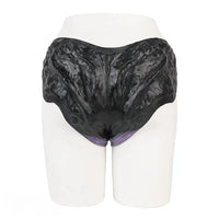 10.35in Silicone Strap-on Wearable Dildo Panty Horse Animal Hollow Design