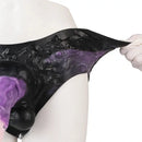 10.35in Silicone Strap-on Wearable Dildo Panty Horse Animal Hollow Design