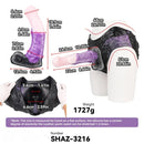10.35in Silicone Strap-on Wearable Dildo Panty Horse Animal Hollow Design