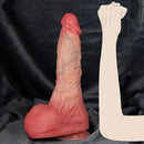 10.3in Large Thick Penis with Suction Cup For Anal Play Realistic Cock Dildo