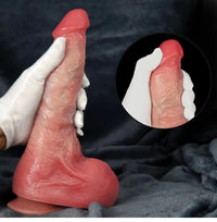 10.3in Large Thick Penis with Suction Cup For Anal Play Realistic Cock Dildo