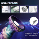 10.3in Monster Knot Thrusting Vibrating Fantasy Odd Stretching Dildo