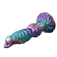 10.3in Monster Knot Thrusting Vibrating Fantasy Odd Stretching Dildo