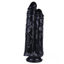 10.43" Conjoined Body Double Heads Real Lifelike Dildo For Couples
