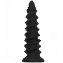 10.43in 12in 14.17in Extra-Large Long Threaded Silicone Sharp Head Dildo