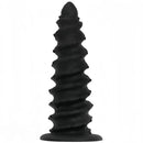10.43in 12in 14.17in Extra-Large Long Threaded Silicone Sharp Head Dildo