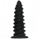 10.43in 12in 14.17in Extra-Large Long Threaded Silicone Sharp Head Dildo