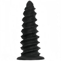 10.43in 12in 14.17in Extra-Large Long Threaded Silicone Sharp Head Dildo