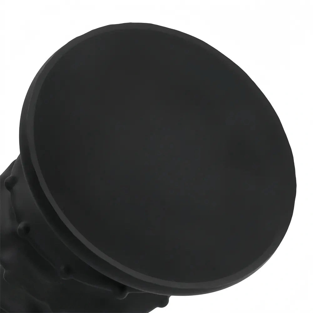 10.43in 12in 14.17in Extra-Large Long Threaded Silicone Sharp Head Dildo