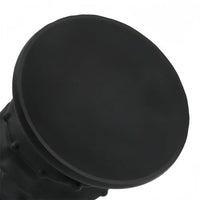 10.43in 12in 14.17in Extra-Large Long Threaded Silicone Sharp Head Dildo