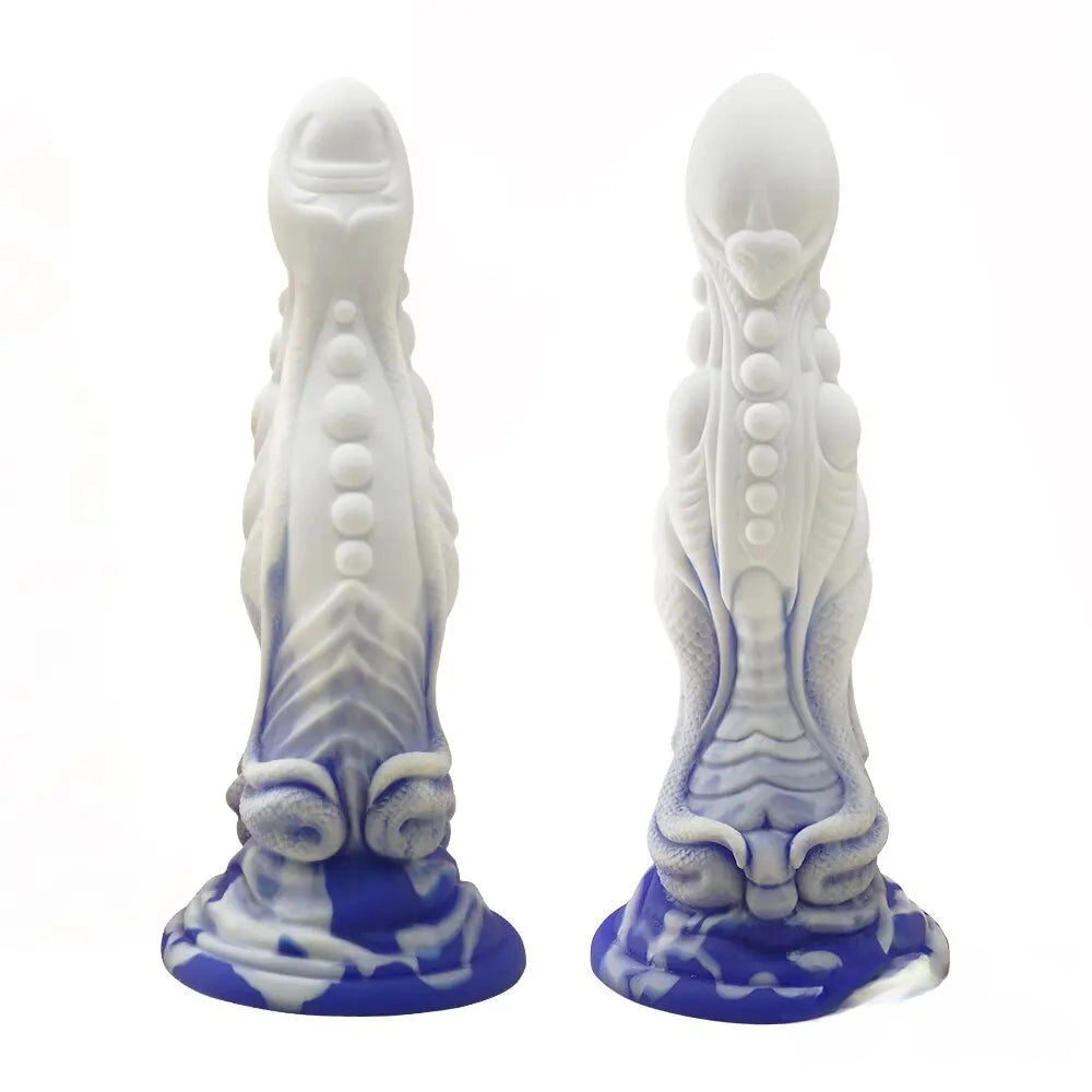 10.43in Big Dragon Monster Silicone Dildo For Anal Vaginal Sex