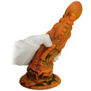 10.43in Big Dragon Monster Silicone Dildo For Anal Vaginal Sex