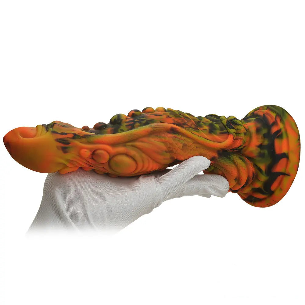 10.43in Big Dragon Monster Silicone Dildo For Anal Vaginal Sex