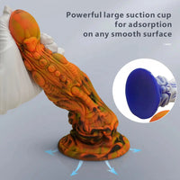 10.43in Big Dragon Monster Silicone Dildo For Anal Vaginal Sex