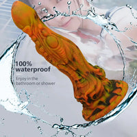 10.43in Big Dragon Monster Silicone Dildo For Anal Vaginal Sex