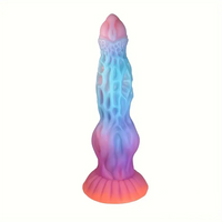 10.43in Luminous Fantasy Monster Silicone Soft Big Dildo Love Toy
