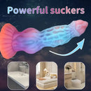 10.43in Luminous Fantasy Monster Silicone Soft Big Dildo Love Toy
