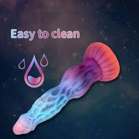 10.43in Luminous Fantasy Monster Silicone Soft Big Dildo Love Toy