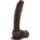 10.43in Oversized Realistic Dildo Soft Thick Penis Huge Phallu Dildo