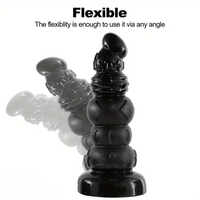 10.43in PVC Anal Dildo With Suction Cup Extra Thick Monster Penis