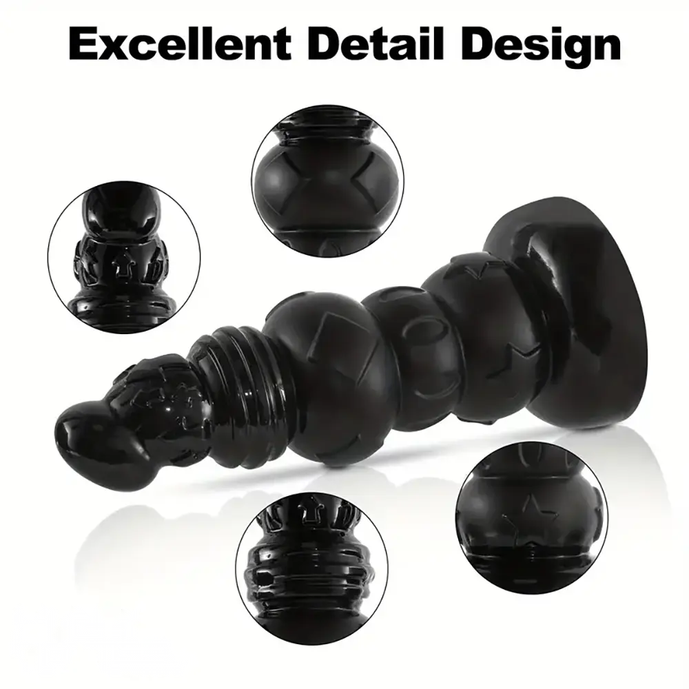 10.43in PVC Anal Dildo With Suction Cup Extra Thick Monster Penis