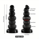 10.43in PVC Anal Dildo With Suction Cup Extra Thick Monster Penis