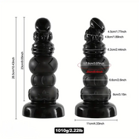 10.43in PVC Anal Dildo With Suction Cup Extra Thick Monster Penis