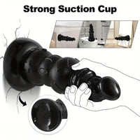 10.43in PVC Anal Dildo With Suction Cup Extra Thick Monster Penis