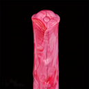 10.43in Realistic Big Horse Monster Dildo Pink Silicone Anal Plug Toy