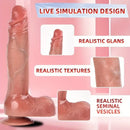 10.43in Soft Big Real Looking Silicone G Spot Skin-Feel Texture Dildo