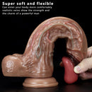 10.43in Soft Long Big Dual Density Dildo For Women Masturbation