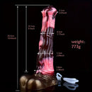 10.43in Soft Silicone Animal Horse Squirting Large Dildo For Vagina G-spot