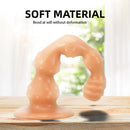10.43in Spiked Butt Plug Dildo With Five Beads For Anal Sex