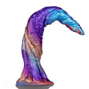 10.43in Vivid Veins Fantasy Silicone Soft Monster Dildo Couple Game Toy
