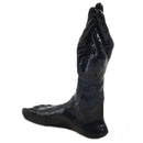 10.4in Fantasy Big Black Hand Fist Feet Dildo For Anal Expansion Sex