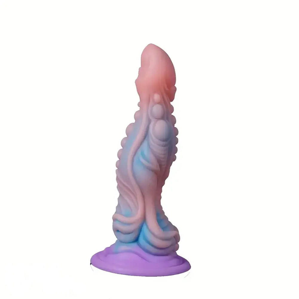 10.4in Monster Realistic Big Silicone Dildo Fantasy Thick Soft Dildo