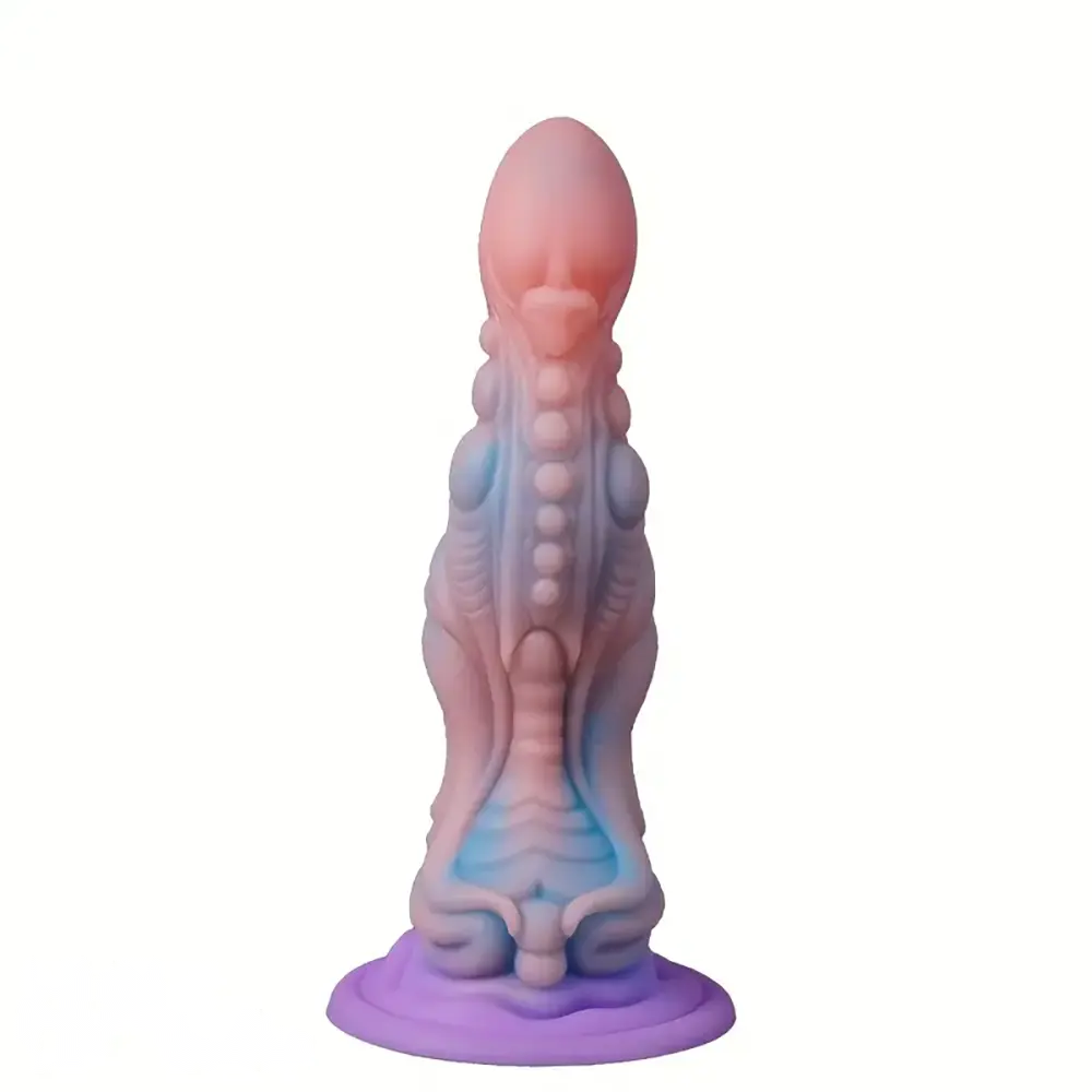 10.4in Monster Realistic Big Silicone Dildo Fantasy Thick Soft Dildo