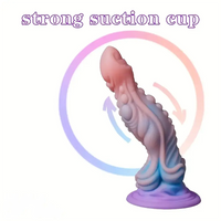 10.4in Monster Realistic Big Silicone Dildo Fantasy Thick Soft Dildo