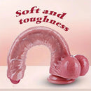 10.4in Realistic Big Uncut Movable Foreskin Silicone Large Dildo With Balls