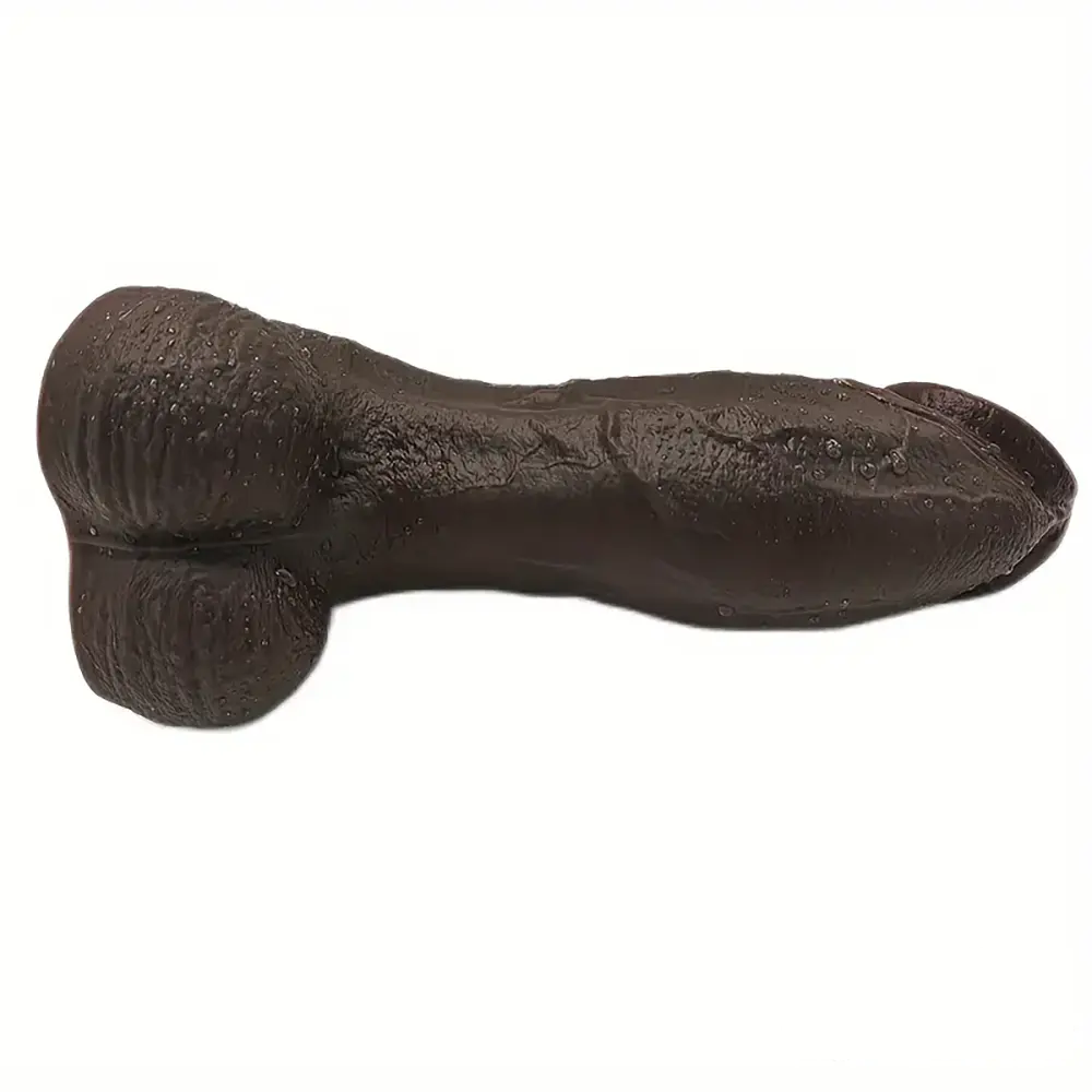 10.4in Realistic Curved Thick Big G-Spot Stimulator Dildo For Orgasm