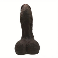 10.4in Realistic Curved Thick Big G-Spot Stimulator Dildo For Orgasm