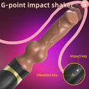 10.4in Realistic Silicone Dildo Thrusting Vibrating Sex Gun Machine
