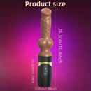 10.4in Realistic Silicone Dildo Thrusting Vibrating Sex Gun Machine
