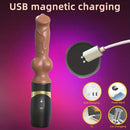 10.4in Realistic Silicone Dildo Thrusting Vibrating Sex Gun Machine