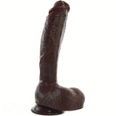 10.4in Silicone Soft Big Real Feeling Dildo Unisex Adult Love Sex Toy