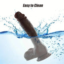 10.4in Silicone Soft Big Real Feeling Dildo Unisex Adult Love Sex Toy