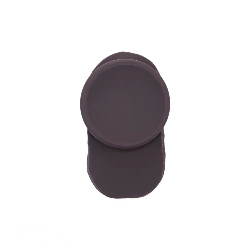 10.56in Dual Density Silicone Huge Thick Curved Dildo Manual G-Spot Massager